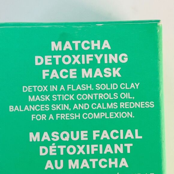 Milk Makeup Matcha Detoxifying Face Mask Clay Calm Redness Detoxify 1oz 30g NIB - Picture 3 of 5